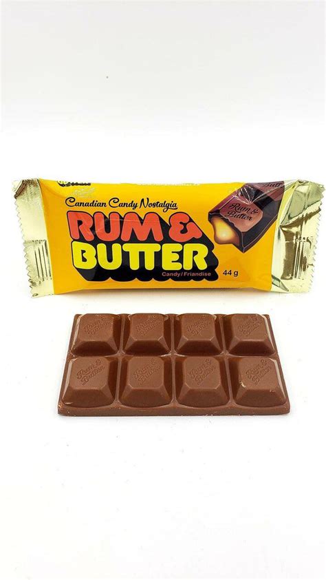 Rum And Butter Chocolate Bars Rcandy