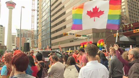 Marching With Pride Thousands Take To The Streets For Calgary Pride