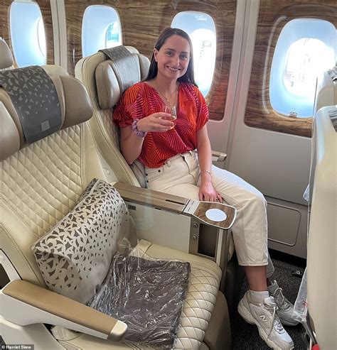 Inside Emirates A380 Premium Economy Cabin So Good It Beats Some