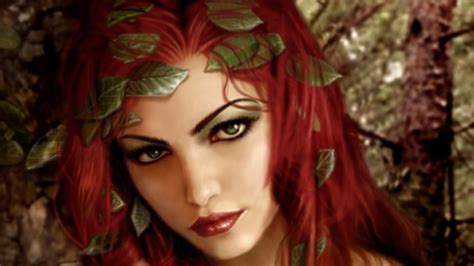 Download Redhead Fantasy Woman Hd Wallpaper