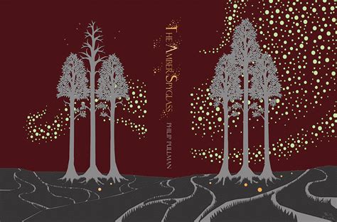 His Dark Materials Book Cover Fine Binding On Behance