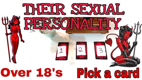 💋pick A Card 💋their Sexual Personality💋over 18s💋 Youtube