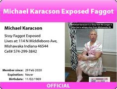 Michael Karacson Sissy Crossdresser Feminized