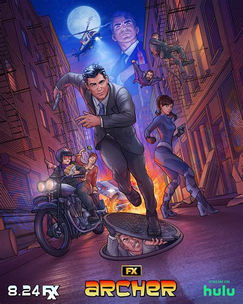 Archer And The Agency Are Hitting The Streets In New S13 Key Art Poster