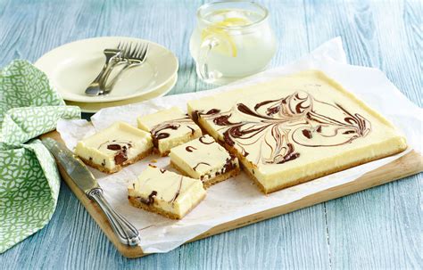 White Chocolate And Nutella Cheesecake Slice Recipe Thats Life Magazine