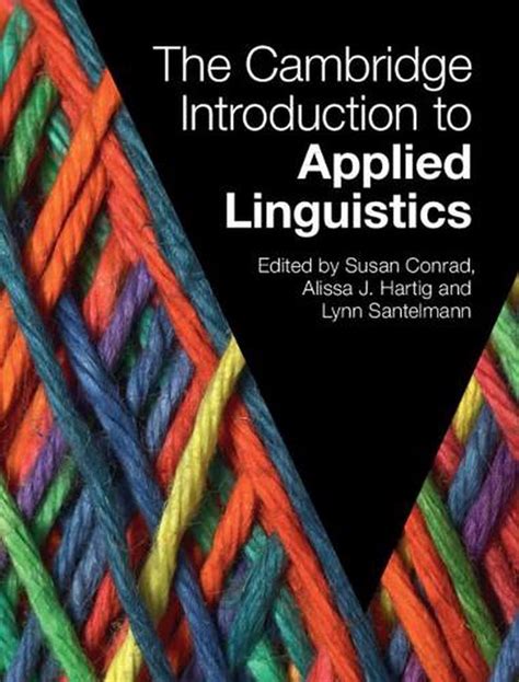Cambridge Introduction To Applied Linguistics By Susan Conrad English