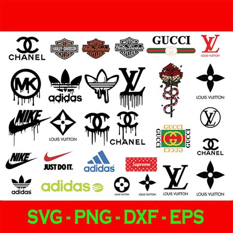 Luxury Designer Brand Logos