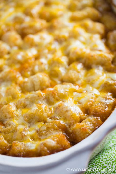 15 Tater Tot Casserole Recipes My Life And Kids