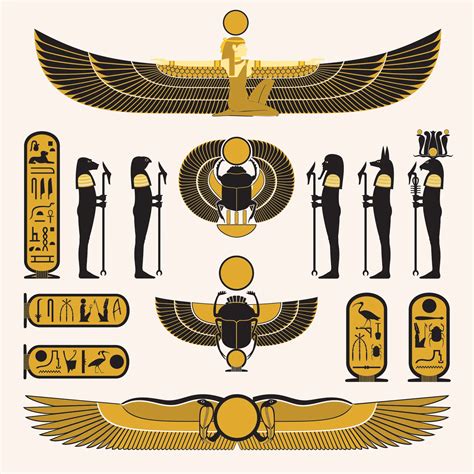 Simbolos Do Egito Antigo Ictedu