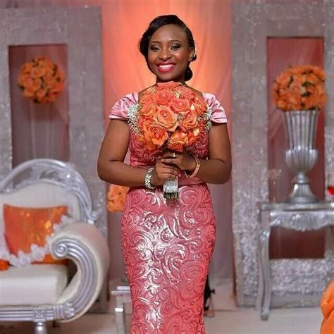 Nigerian Brides Reception Dress Wedding Reception Gowns Wedding Reception Dress Reception Dress