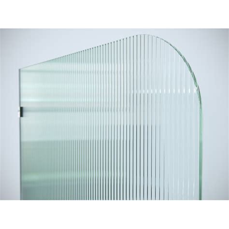 principlearc declan left fluted shower screen temple and webster