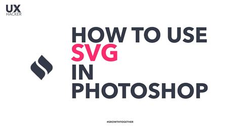 How To Use Svg In Photoshop Use This Plugin Svg Layer Youtube