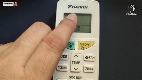 Daikin Ac Modes Symbols