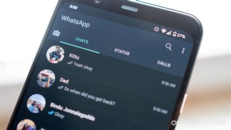 Here's what you need to do. How to get dark mode in WhatsApp for Android right now ...
