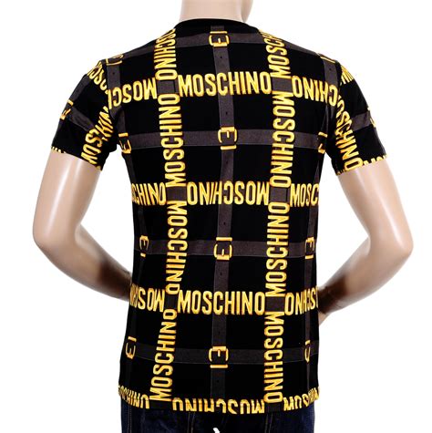 Buy Your Moschino Mens Logo T Shirt