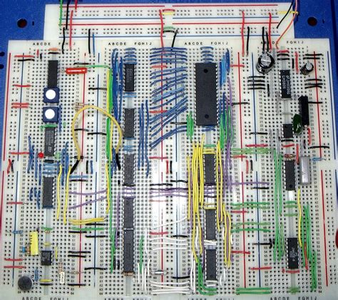 circuit design - The art of using breadboard - Electrical Engineering