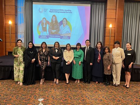 FilSoc Empowers Dreams: Successful Business Forum Sparks