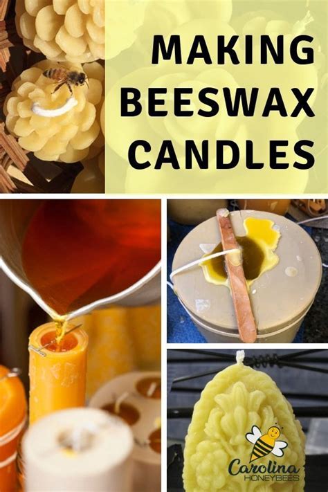 Making Your Own Beeswax Candles Can Be Fun And Easy Beeswax Candles