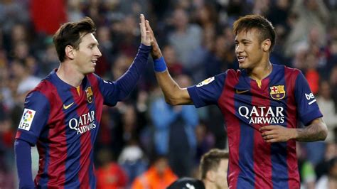 Messi And Neymar Wallpapers Wallpaper Cave