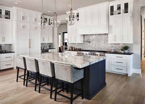 25 Absolutely Gorgeous Transitional Style Kitchen Ideas White Kitchen Design Home Decor