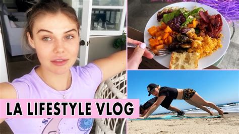 La Healthy Lifestyle Vlog 4 Youtube