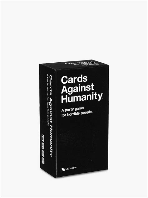 · free shipping · expert reviews Cards Against Humanity at John Lewis & Partners