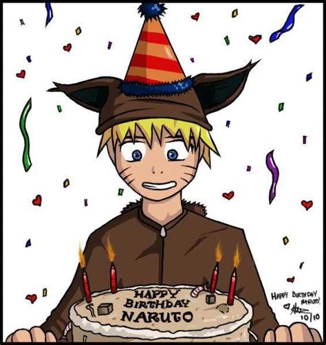 Naruto Character Birthdays Naruto Fanpop