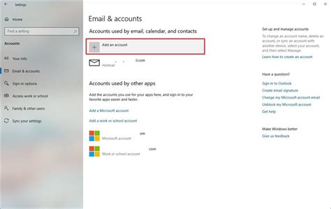How To Delete An Email Account From Windows 10 Mail App Windows Bulletin