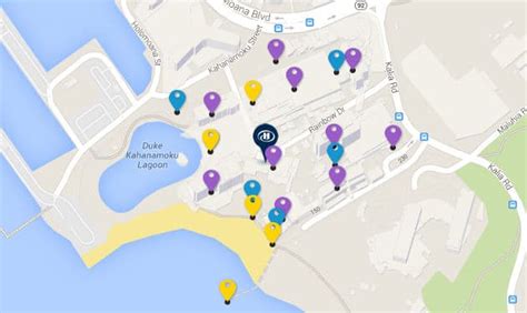 29 Map Of Hilton Hawaiian Village Maps Database Source
