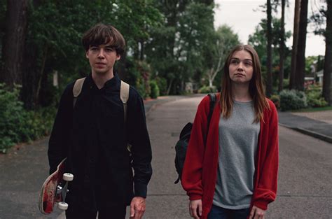 Netflix’s ‘the End Of The F Ing World’ How They Picked The Soundtrack And Scored Blur’s