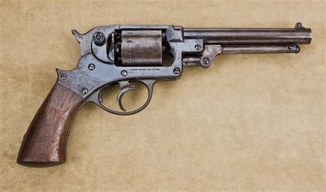 Starr Arms Co Da 1858 Army Percussion Revolver 44 Cal 6 Round