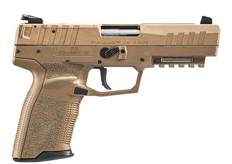 Fn Updates Its Five Seven Pistol With The New Fn Five Seven Mk3 Mrd