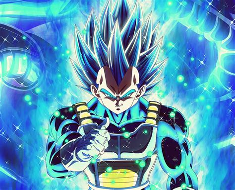 Top 180 Goku And Vegeta Ssj Blue Wallpaper