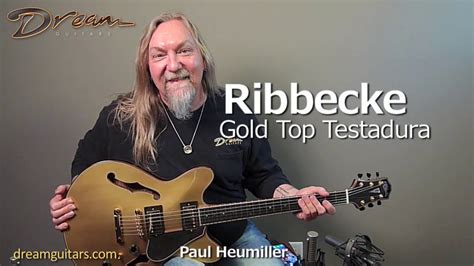 Near vancouver, canada, in 1858 and the resulting influx of. Ribbecke Gold Top Testadura, Ebony/Maple & Sitka Spruce ...