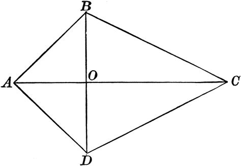 Quadrilateral With Symmetry Clipart Etc