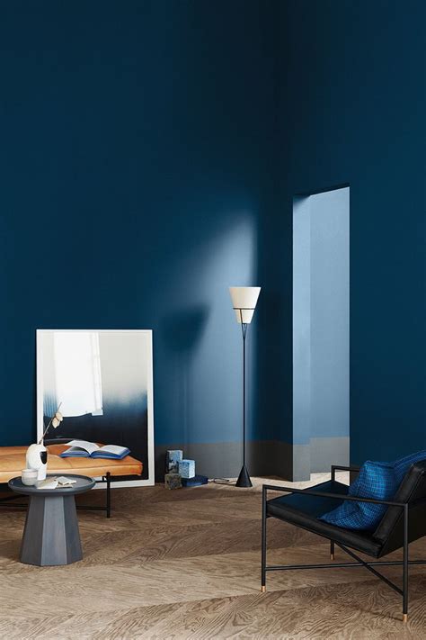 The Color Trends For 2020 Are Inspired By Nature Blue Interior