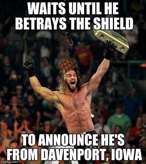 19 Funniest Seth Rollins Meme That Make You Laugh Memesboy