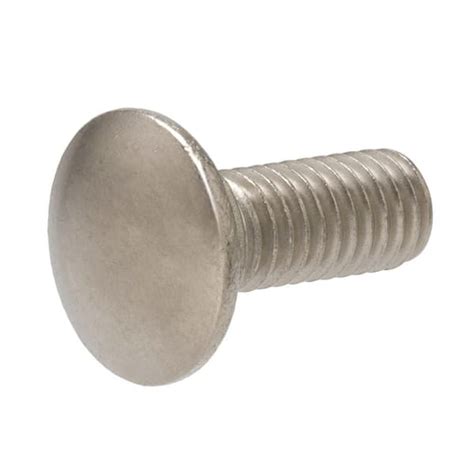 Everbilt 516 In 18 Tpi X 2 In Stainless Steel Carriage Bolt 805166