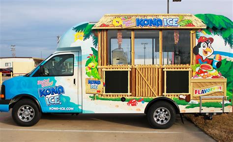 Snow Cone Truck For Birthday Party Leoma Mallory