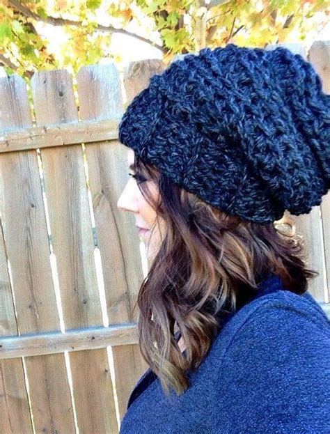 Tell us in the comments! The Best Slouchy Hat Crochet Pattern For Beginners + Video ...