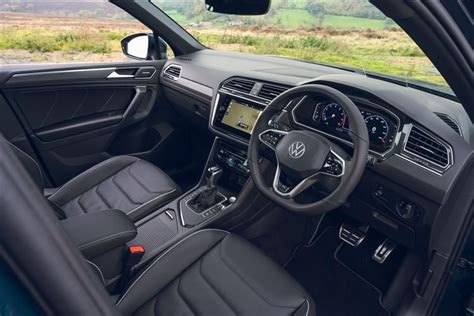 7 Seater Vw Tiguan Interior 2021