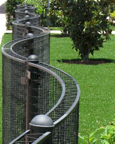 Either way, plants are a beautiful and simple. 01 Fabulous Gabion Fence Design for Garden Landscaping ...