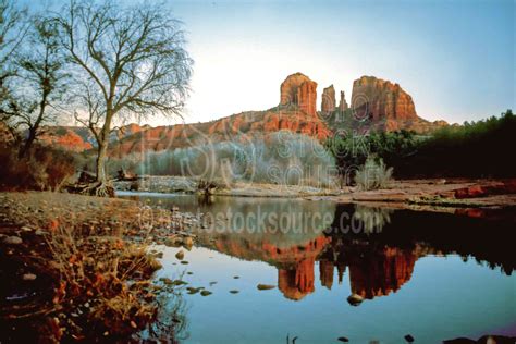 Photo Of Red Rock Crossing By Photo Stock Source Landform