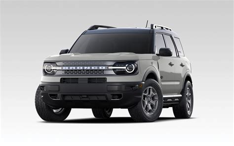 Ford Lança Bronco Sport 2022 Ganha Potência E Novas Cores Qg Do Automóvel