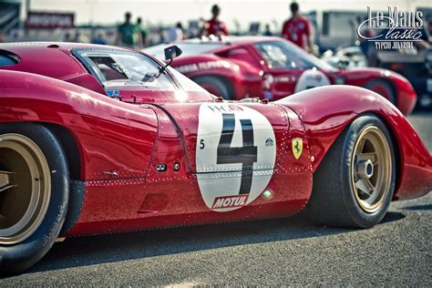 Type Ferrari P Le Mans Classic Ferrari Ferrari Racing Classic Racing Cars