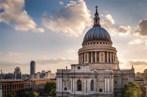 St Pauls Cathedral Wrens Vision And The Best Views In London