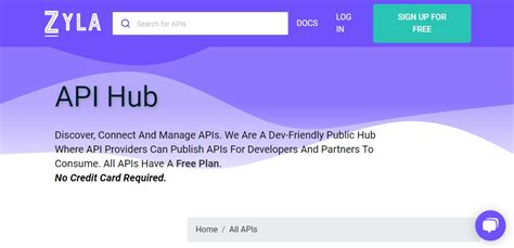 Find And Connect To Different Types Of APIs Using Zyla Marketplace