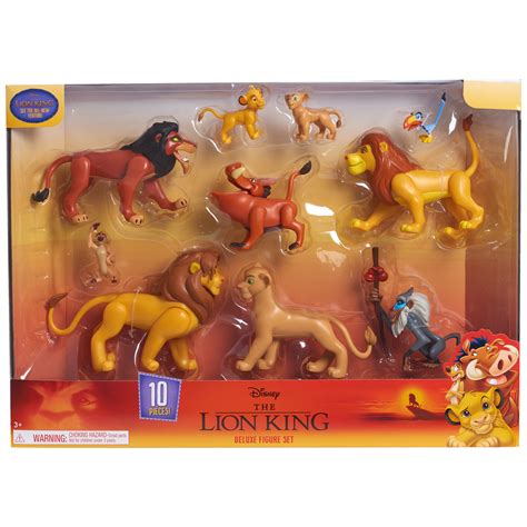 Spielzeug Disney The Lion King 5 Piece Collectible Figure Set 2019 Movie En6189802
