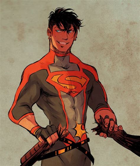 Artstation Dc Art But Mainly Superboy Rebecca T Superboy Fanart