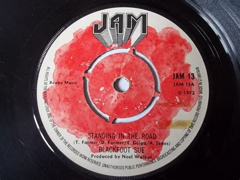 Blackfoot Sue Standing In The Road 7 Vinyl Cds And Vinyl